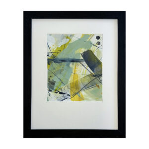 Big Bang acrylic paint and ink